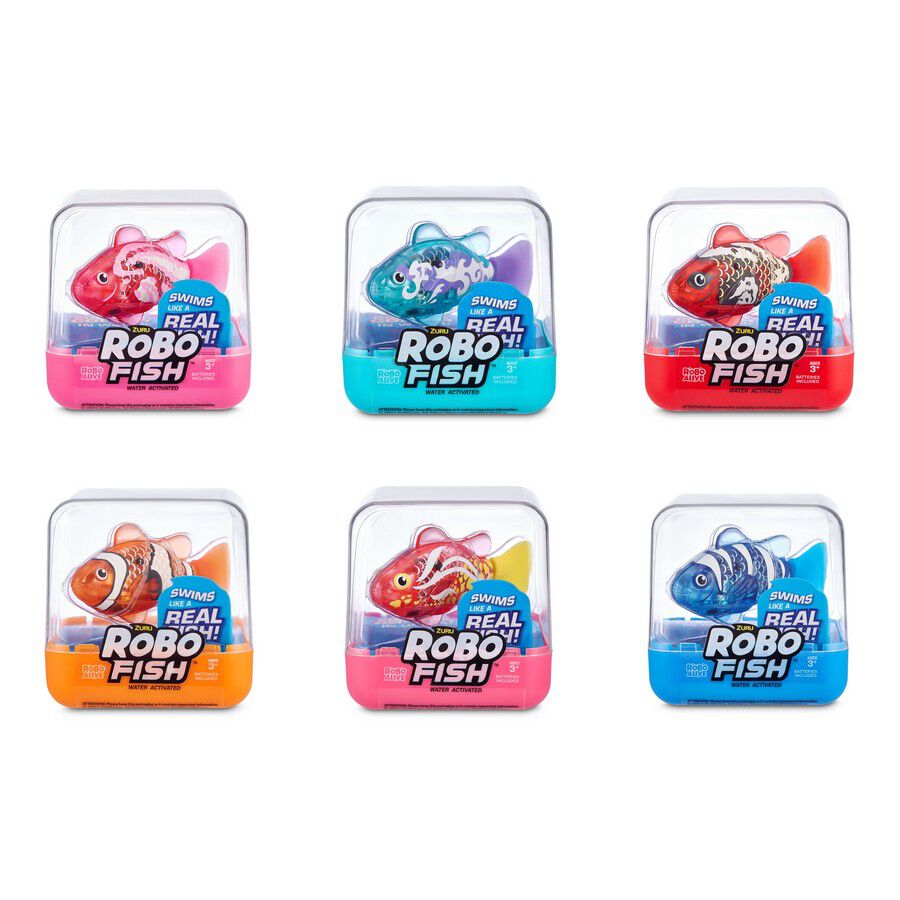 Robo fish cheap toys r us