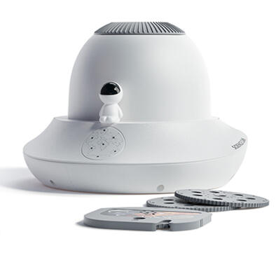 Science Can Starry Sky  Projector-White 