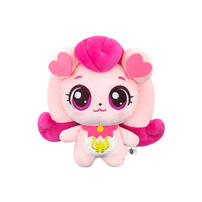 Fantastic Moe Wonderful Minky Plush (16Cm) - Heart Minky