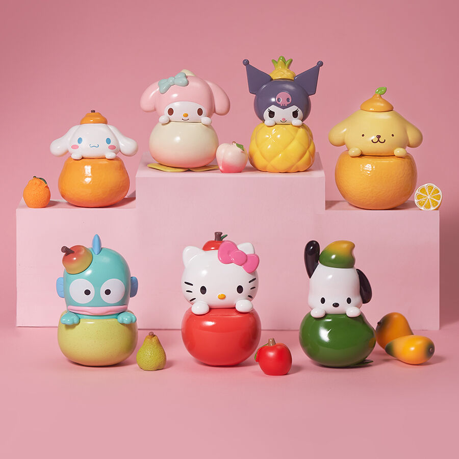 Jaka/Sanrio-Sanrio Family Fruit Sandwich Series - Assorted | Toys