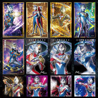 Kayou Ultraman Paster Collection -Sta - Assorted
