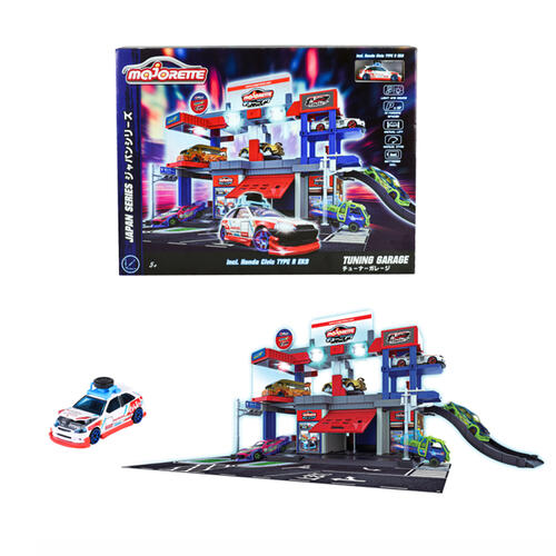 Majorette Japan Series Tuning Garage