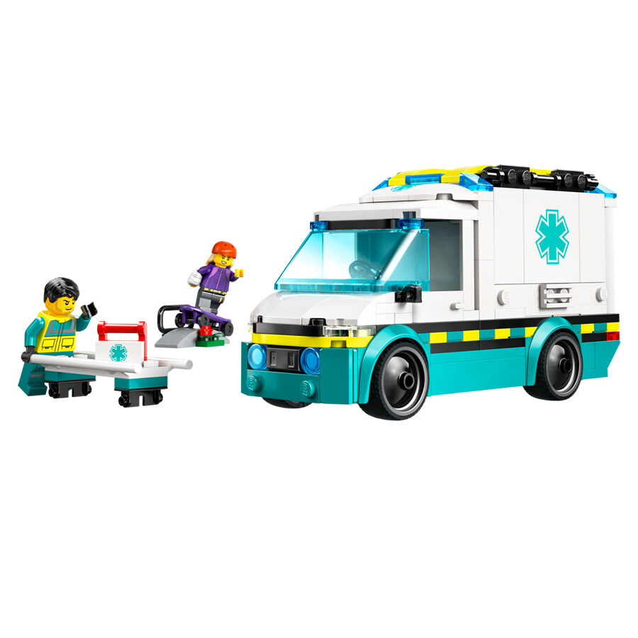 Lego city ambulancia store