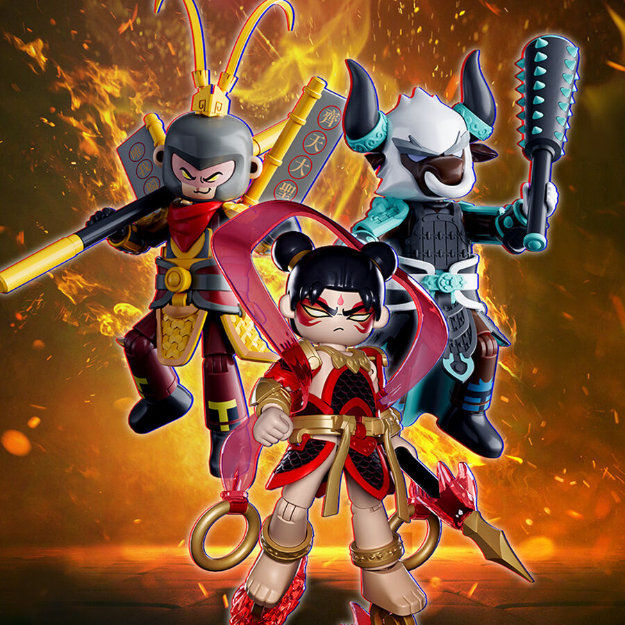 Bloks Hero Infinite CV-08 Faxiang Nezha | Toys”R”Us – China