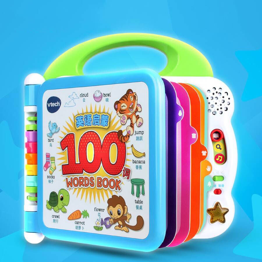 Vtech 100 sale word book