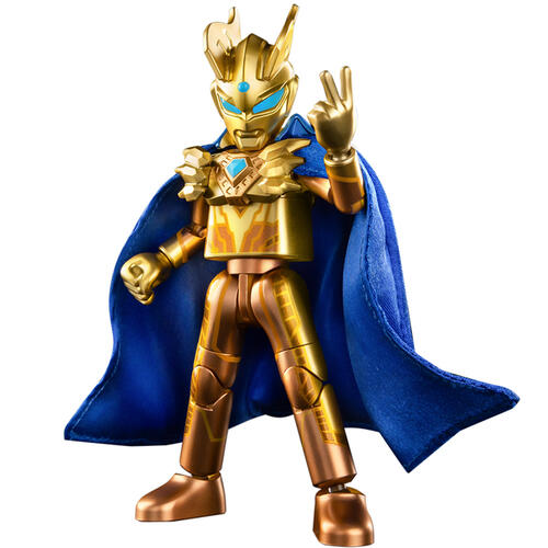 BLOKS  Superdynamic Block Man - Legendary Version Edition-Ultimate Ultraman Zero