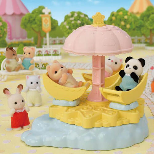 Sylvanian Families森贝儿家族 城堡月亮车 