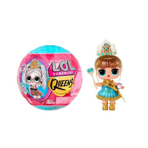  L.O.L. 惊喜拆拆球 小女王系列 - 随机发货