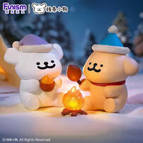 Funism Maltese Cuddly Moments Series Blind Box - Assorted