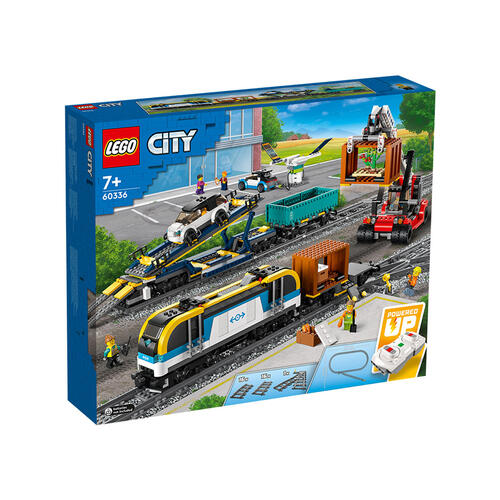 LEGO乐高 城市组系列 60336 货运列车