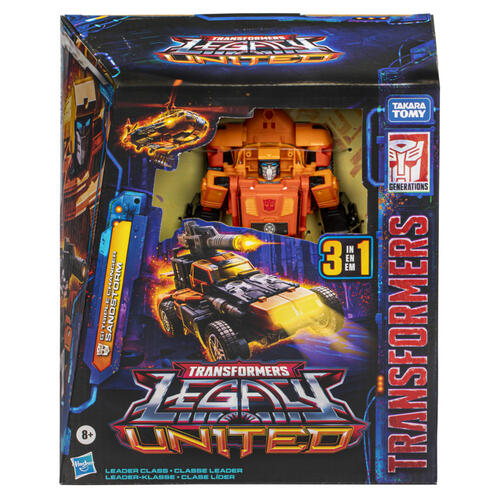 Transformers Gen Legacy Uni Leader G1 Sandstorm