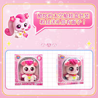 Fantastic Moe Wonderful Minky Plush (16Cm) - Heart Minky