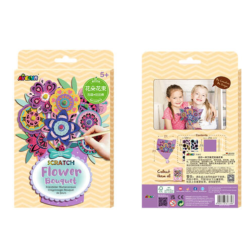 Avenir Scratch Bouquet - Assorted
