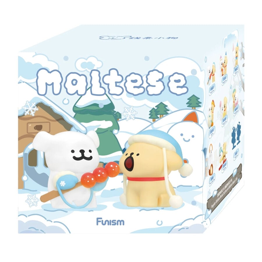 Funism Maltese Cuddly Moments Series Blind Box - Assorted | Toys”R