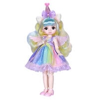 德必胜冰儿系列30CM紫色玛丽