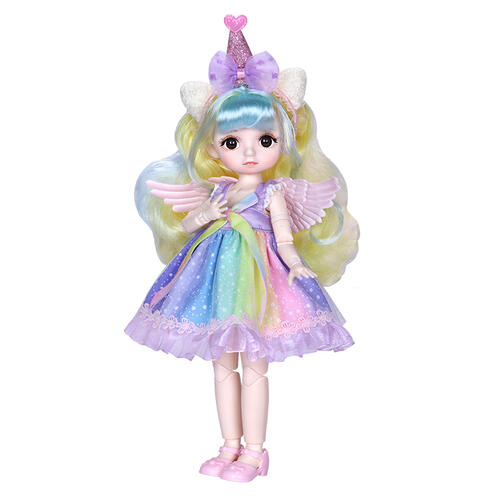 德必胜冰儿系列30CM紫色玛丽