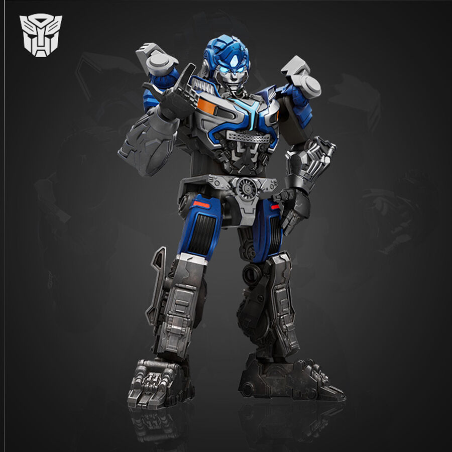 Bloks布鲁可Transformers变形金刚超越版- 电影7 幻影| 玩具反斗