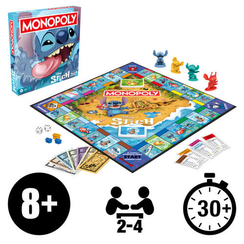 Monopoly Stitch