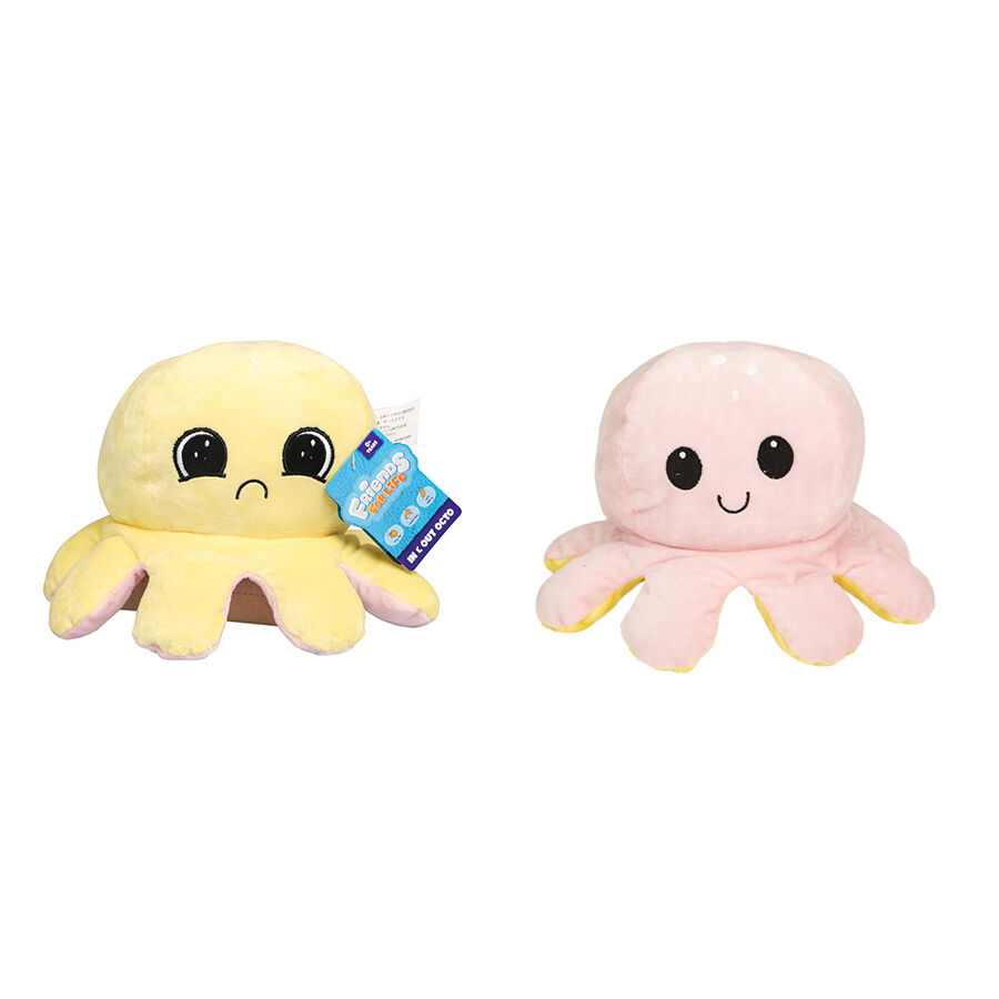 Peluche pulpo carrefour discount