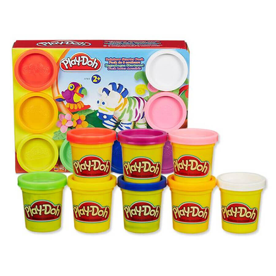 Play Doh Rainbow Starter Pack 8Pk Toys R Us China Official Website