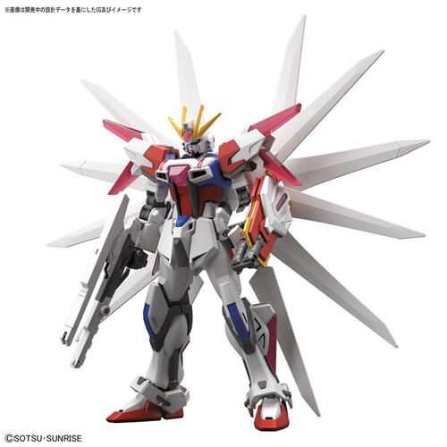 Bandai Hg 1/144 Build Strike Galaxy Cosmos