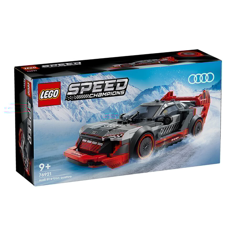トップ LEGO乐高超级赛车系列76921 奥迪S1 玩具反 赛车| quattro e-tron その他