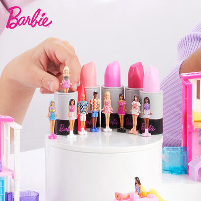 芭比 迷你芭比乐园时尚小娃系列 - 随机发货