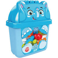 Mega Bloks First Builders Animal Buckets - Assorted