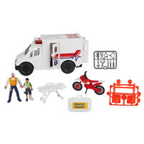 Rescue Force Ambulance Playset