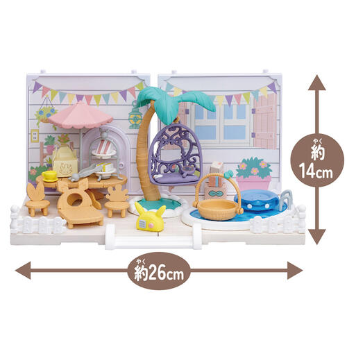 Pokemon Poképeace House Let'S Party Garden