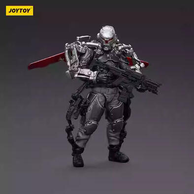 Joytoy Army Builder Promotionpack Figure 28 -Lone Wolf With Exoskeleton