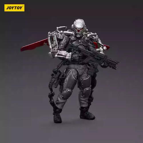 欢乐模玩 军兵产品套装 人物 28-独狼-带单兵外骨骼的佣兵