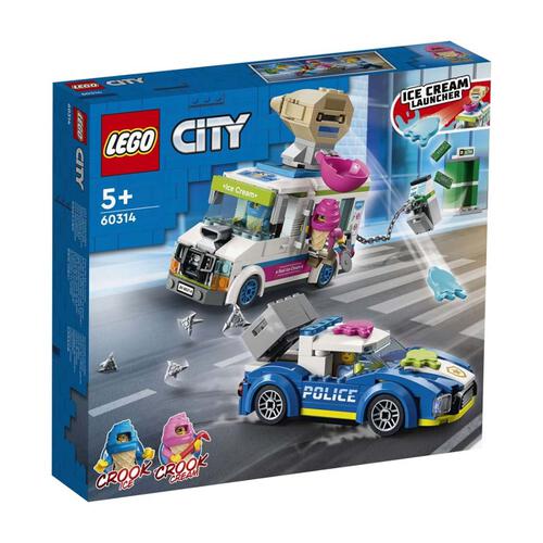 City Ice Cream Police 60314 | Toys”R”Us China Official Website