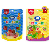 阿麦斯4D积木果汁软糖   72g - 随机发货