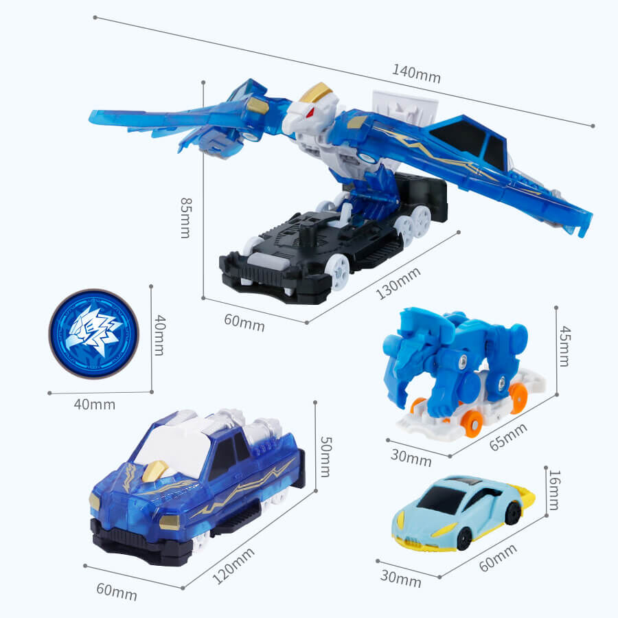 Screechers Wild Lightning Sculpture Toys R Us China Official
