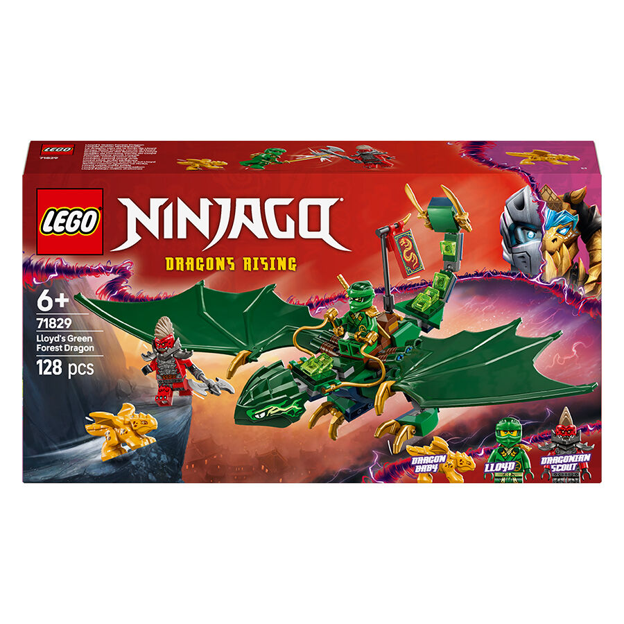 LEGO Ninjago Lloyd'S Green Forest Dragon 71829 | Toys”R”Us