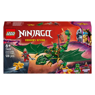 LEGO Ninjago Lloyd'S Green Forest Dragon 71829