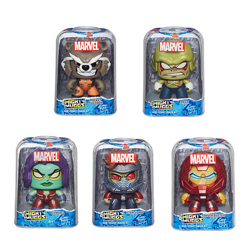 Marvel漫威 漫威酷头变脸公仔系列 随机发货