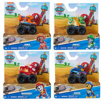 Paw Vhc Pupsqdracerwheels - Assorted