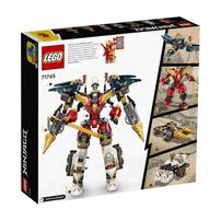  LEGO乐高幻影忍者系列 71765 忍者超级组合机甲 