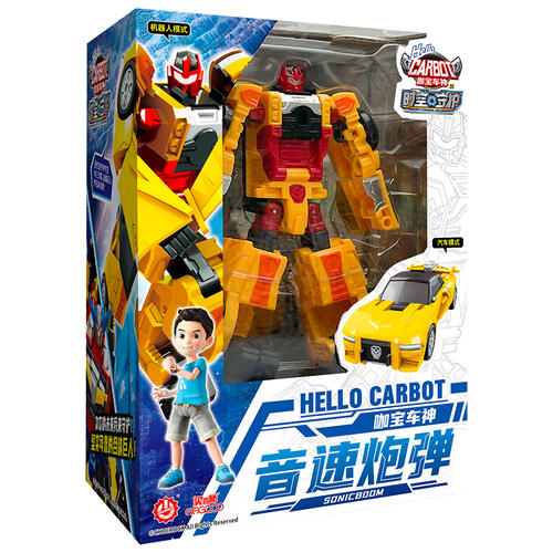 Hello Carbot Fazer / Sonicboom - Assorted