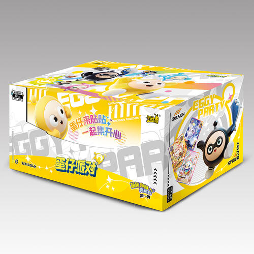 Eggy Party-Fun Card-Bag - Assorted