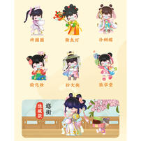 Rolife Nanci Jin Chai Zhi Nian - Assorted