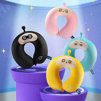  蛋仔派对 Q 弹 U 型枕 - 随机发货