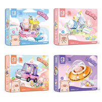 Sembo Block Block-Lulu - Assorted