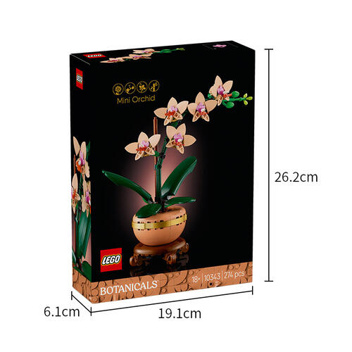 LEGO乐高 10343 典雅兰