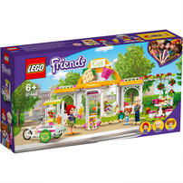 LEGO乐高 好朋友系列 41444 心湖城有机咖啡厅
