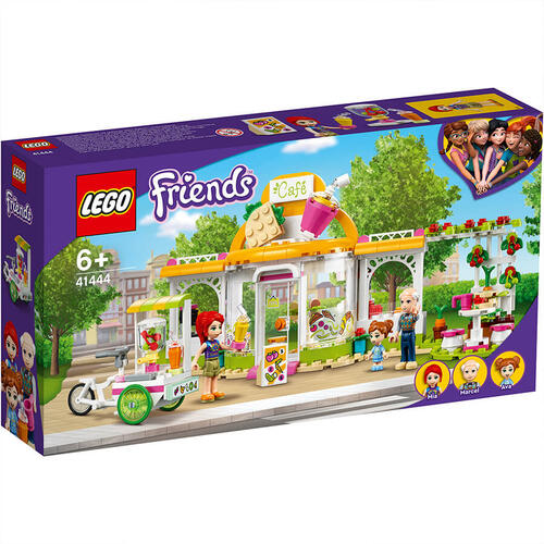 LEGO乐高 好朋友系列 41444 心湖城有机咖啡厅
