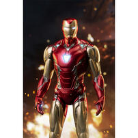 Marvel Iron Man 4-Inch Iron Man Hall Of Amor Set-Mark85