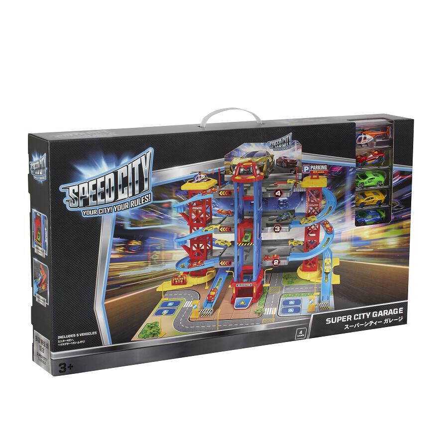 Super ultimate garage toys r us discount